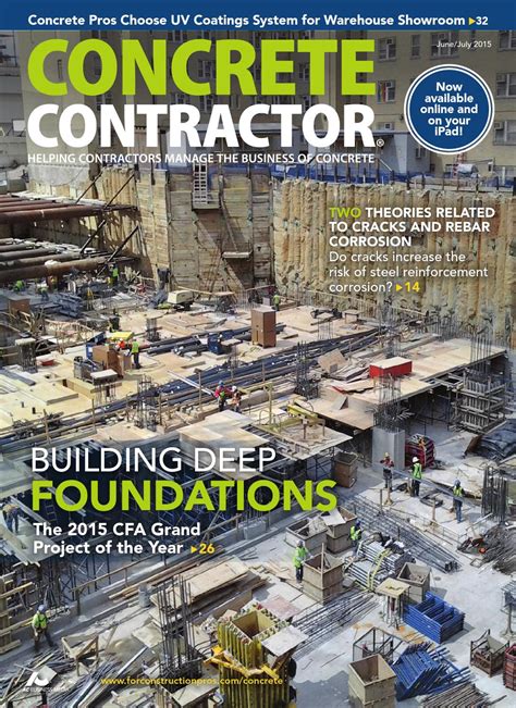 Concrete Contractor June/July 2015 by ForConstructionPros.com - Issuu
