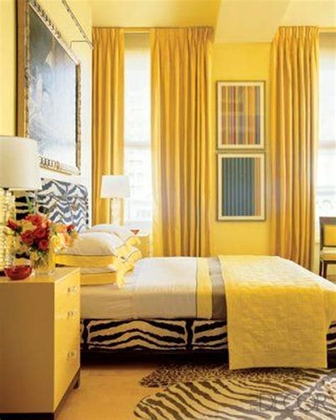 52 Delightful Yellow Bedroom Decoration And Design Ideas