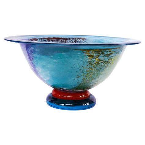 vintage kosta boda art glass bowl by kjell engman ubicaciondepersonas cdmx gob mx