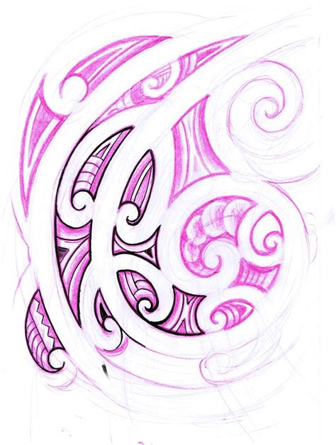 Maori Tribal Sketch By Wildthingstattoo On Deviantart Maori Art