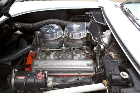 1957 Corvette Engine Flickr Photo Sharing