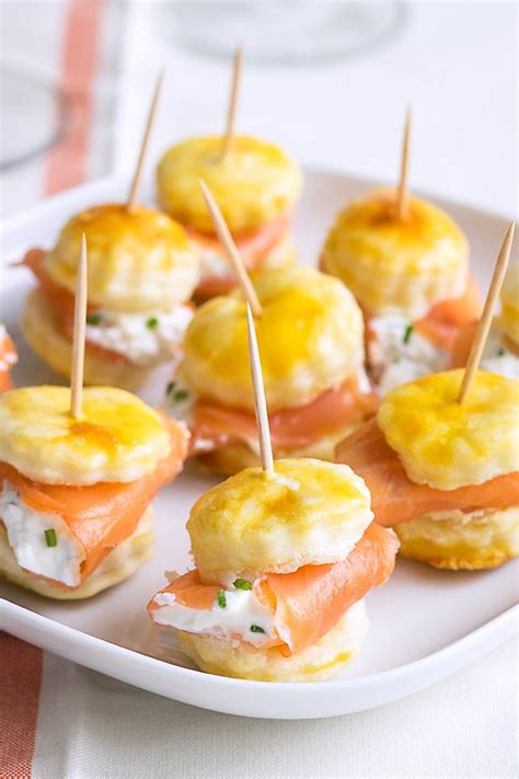 Our best christmas recipes 101 photos. Salmon Puff Pastry Appetizer Recipe — Eatwell101