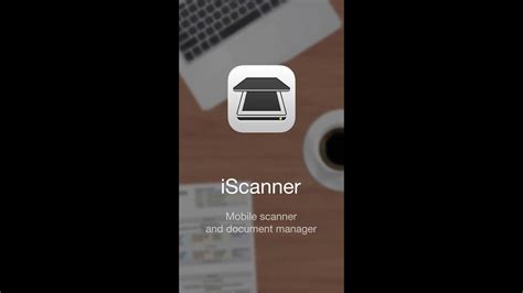 You can register for a free trial account from within this app. iScanner - PDF Document Scanner App For iPhone - YouTube