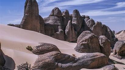 Tassili National Park Algeria Dune Sahara Tadrart