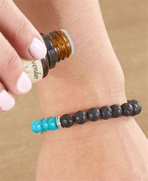 Lava Stone Aromatherapy Bracelets Aromatherapy Bracelet Bracelets