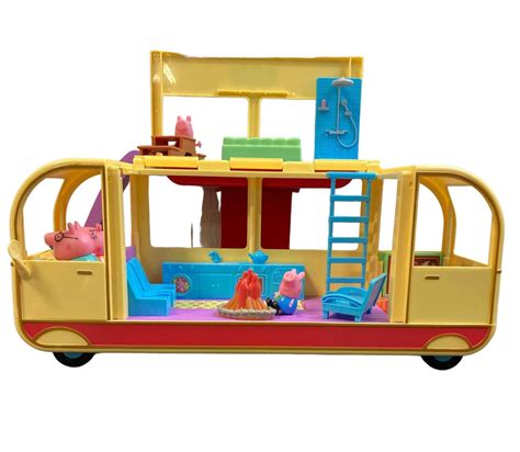 Peppa Pig Transforming Campervan Feature Playset Onesourstore