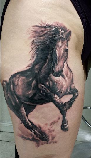 20 Amazing Horse Tattoos Horse Nation Tetování Na Ruku Koně Kresby