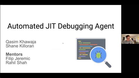 Automated Jit Compiler Debugger Fall 2021 Final Presentation Youtube