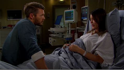 Bandb Recap Hope Gets More Paranoid As Liam Vows To Be There For Steffy
