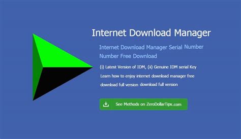 2 internet download manager free download full version registered free. Internet Download Manager Serial Key Free Crack ...