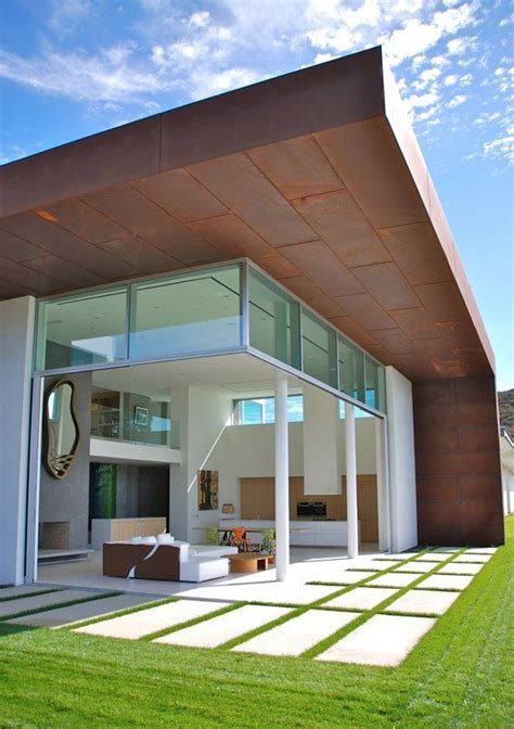 Minimalist Residence In Malibu Ca By Steven Kent Architect