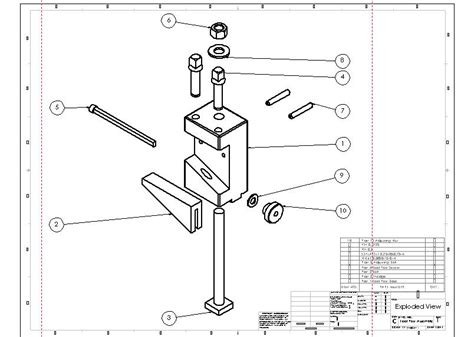 Solidworks Assembly Drawing Exploded View At Paintingvalley Com Explore Collection Of
