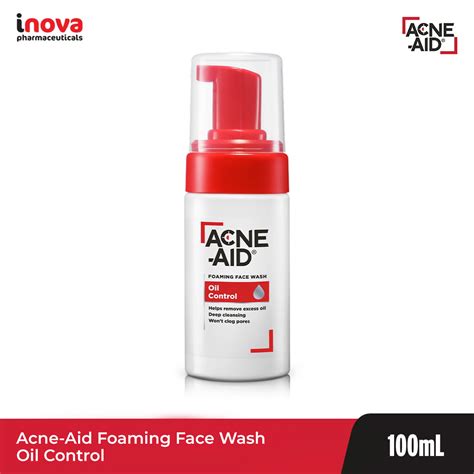 Acne Aid Foaming Face Wash Oil Control Ml Lazada Ph