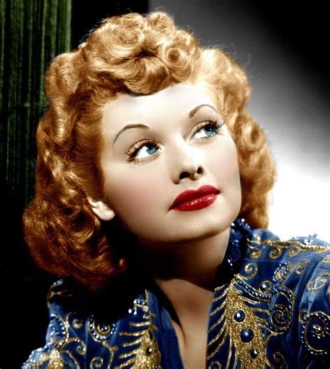 Lucille Ball Hairstyle Retro And Modern Vibe Hairstyle Laboratory
