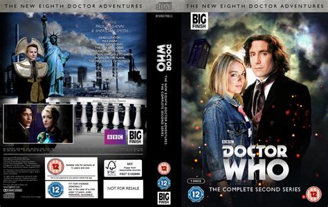 The New Eighth Doctor Adventures Series 2 By Hisi79 On Deviantart