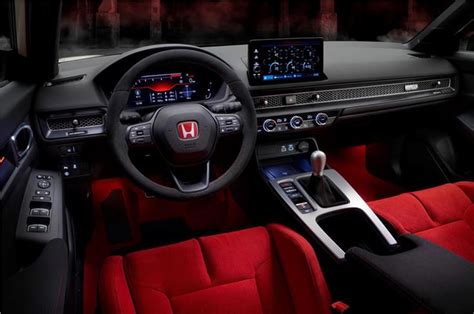 2023 Honda Civic Type R Exterior And Interior Images Autocar India