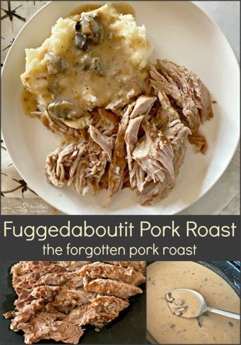If you try, i'd love to know how you. Fuggedaboutit Pork Roast - The Forgotten Pork Roast ...
