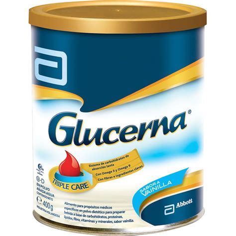 Glucerna triple care diabetic milk powder vanilla 850g fast shipp. Glucerna triple care diabéticos en polvo - Farmacia Leloir ...