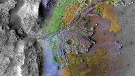 Jezero Crater Mars 2020 Rover Landing Site Nasa Solar System Exploration
