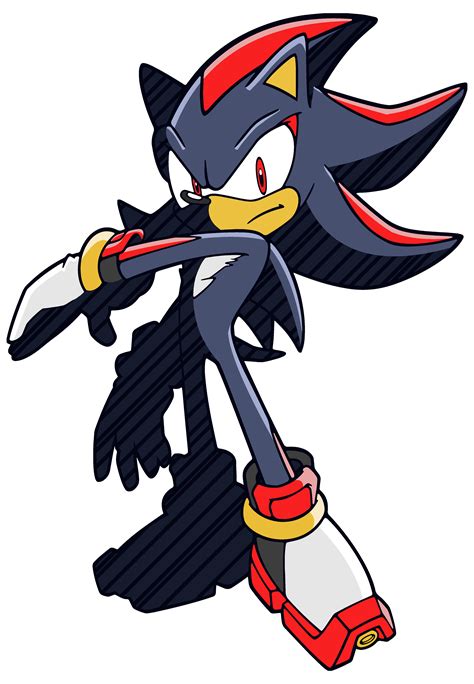 Pin By Trọng Vũ On Sonic And Friend Shadow The Hedgehog Shadow