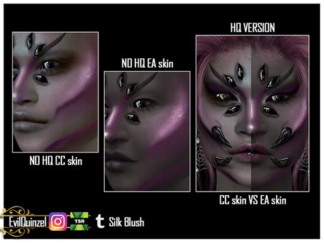 Silk Blush By Evilquinzel At Tsr Sims 4 Updates