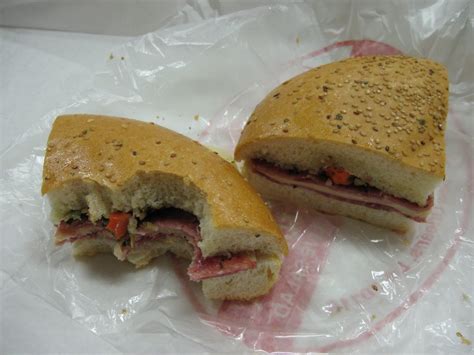 Tally Ho Central Grocery New Orleanslouisiana And The Muffuletta