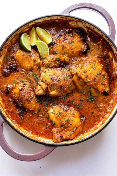 Simple Curry Chicken Thighs 10 Aldi Ingredients Savvy Bites