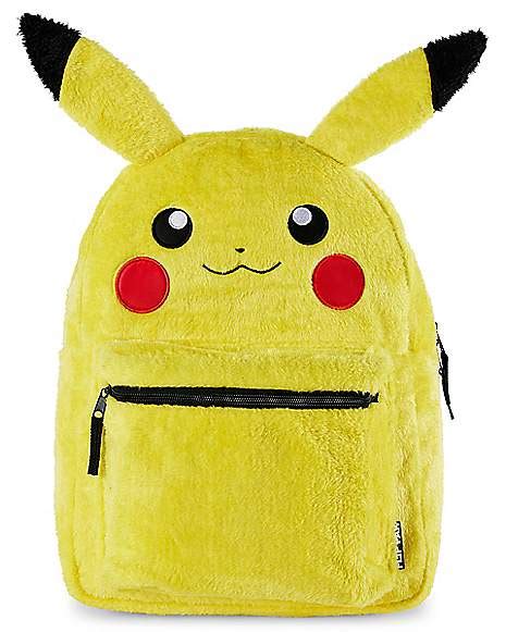 Flip Pak Reversible Pikachu Backpack Pokemon Spencers
