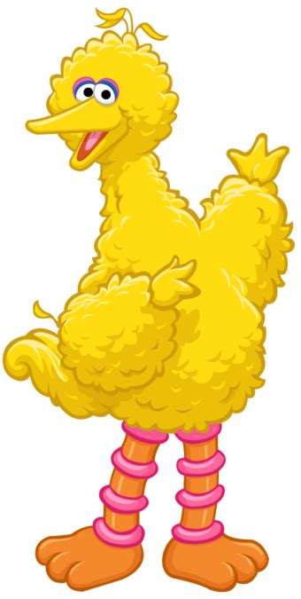 Big Bird In 2020 Sesame Street Birthday Sesame