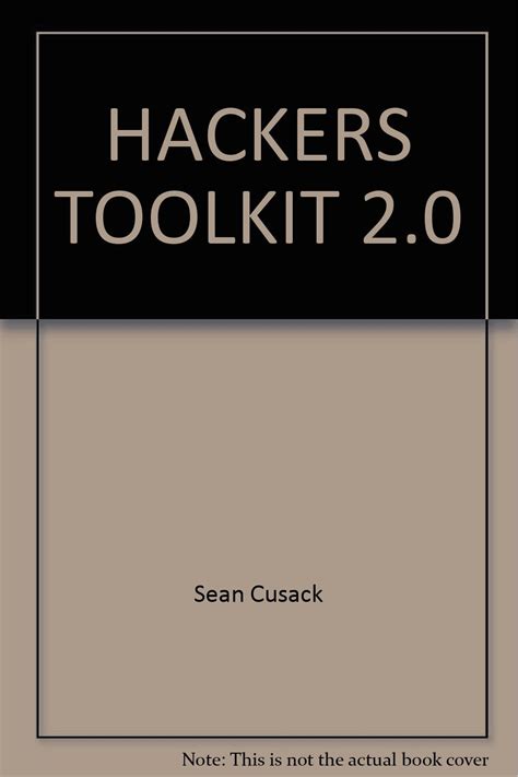 Hackers Toolkit 20 Books