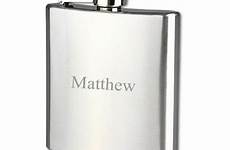 moonshine flask tim smith personalized 7oz stainless steel merchandise