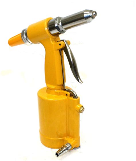 Pneumatic Air Hydraulic Pop Rivet Gun Riveter Riveting Tool Kit W Case