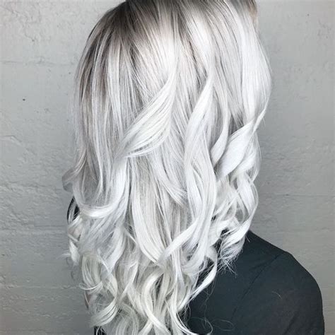 Why Ice Blonde Is The Coolest Hair Trend Right Now Wella Professionals