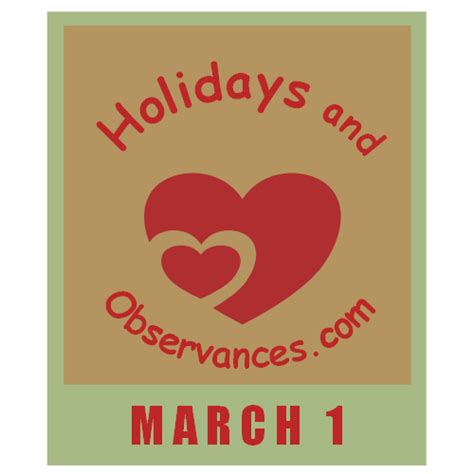 March Holidays And Observances Events History Recipe More