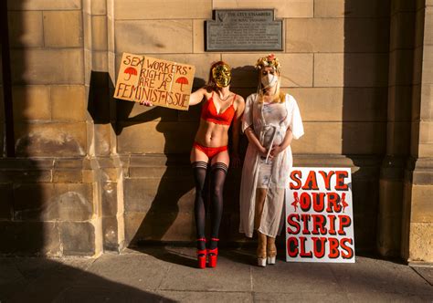 ‘ill Have To Leave Edinburgh Sex Workers Fears After The City Bans Strip Clubs Novara Media