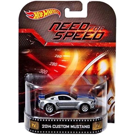 Playstation series › need for speed. 2014 custom mustang "need for speed" hot wheels 2014 retro ...