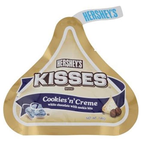Hersheys Kisses Cookies N Creme 146g 429
