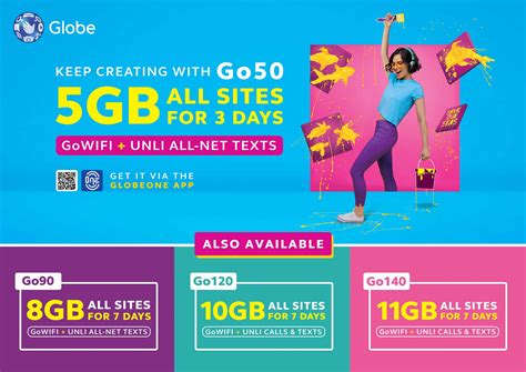 Go For More With Globe Prepaids Newest And Biggest Promo A Lifestyle