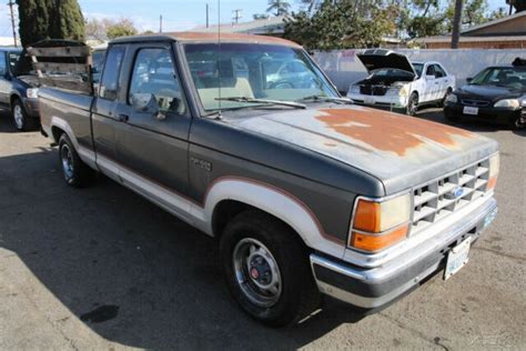 1989 Ford Ranger Xlt 5 Speed Manual 6 Cylinder No Reserve For Sale