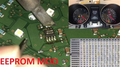 Vw Golf 6 Cluster Pinout