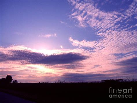 Crimped Clouds Photograph By Minding My Visions By Adri And Ray Fine