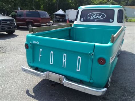 1965 Ford Econoline Pickup Spring Special Rare For Sale