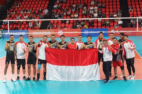 Sempurna Indonesia Emas Voli Putra Sea Games Olahraga Jpnn Com