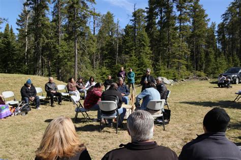 Sioux Lookout Meno Ya Win Health Centre Sweat Lodge Site Blessed