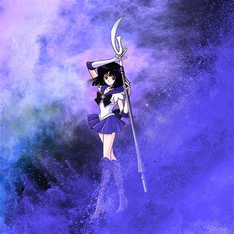 Discover Sailor Saturn Wallpaper Latest In Cdgdbentre