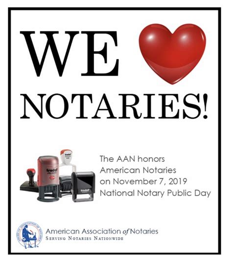 How do i renew my notary appointment? National Notary Day | Notary, American association of ...