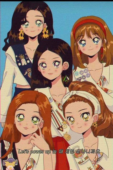 Red Velvet Anime Aesthetic Ver Anime Amino