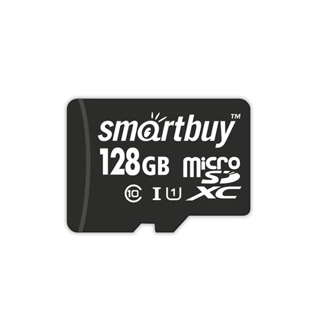 Micro Sdxc 128gb карта памяти Smartbuy в Астане карты памяти от