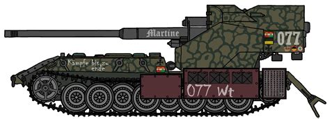 Wt Auf E100 128 Cm Tank Destroyer By Nikita16922 On Deviantart