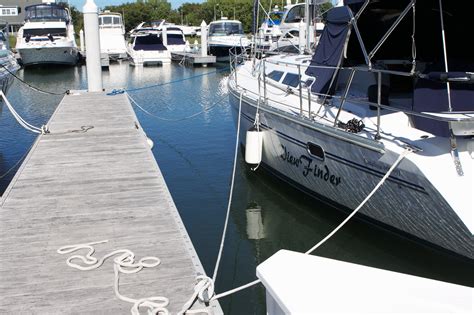 Tying Up Boats Mooring Basics